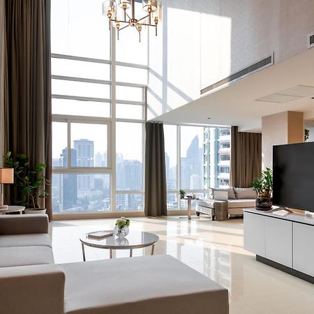 Jasmine 59 Hotel Bangkok Dış mekan fotoğraf A living room in a luxury apartment