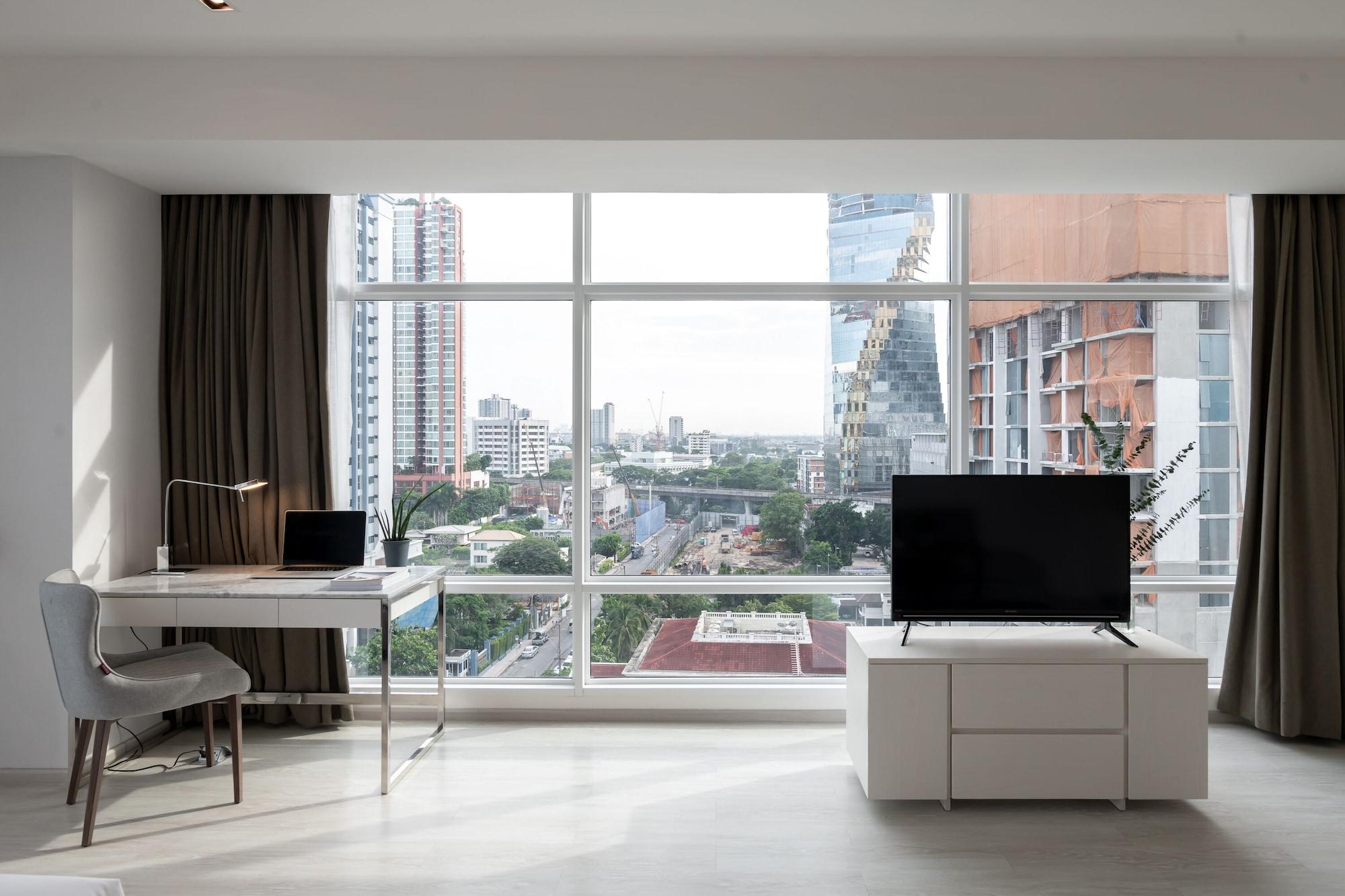 Jasmine 59 Hotel Bangkok Dış mekan fotoğraf A typical bedroom in a condominium