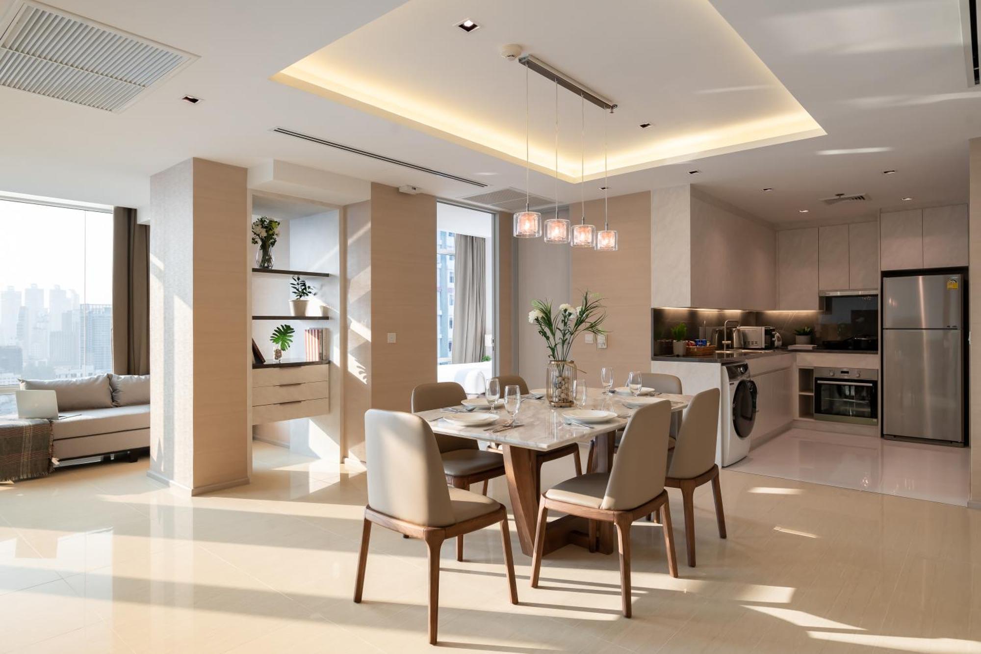 Jasmine 59 Hotel Bangkok Dış mekan fotoğraf 3D Interior Rendering