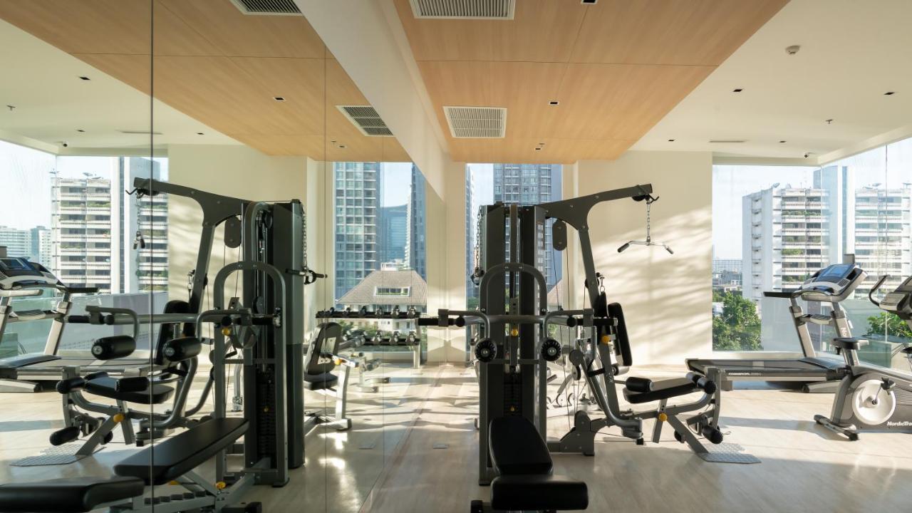 Jasmine 59 Hotel Bangkok Dış mekan fotoğraf The gym at the 101 building