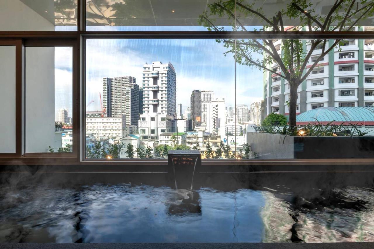 Jasmine 59 Hotel Bangkok Dış mekan fotoğraf A rendering of the rooftop pool at the hotel