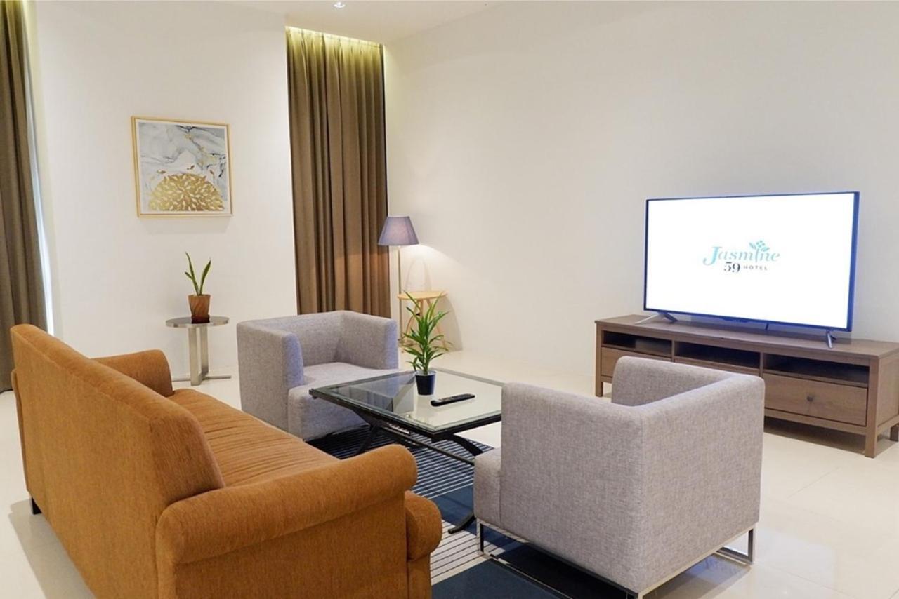 Jasmine 59 Hotel Bangkok Dış mekan fotoğraf Living room